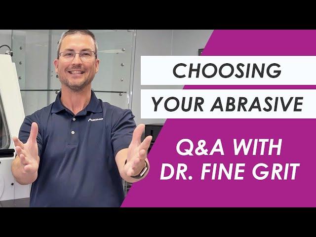 Q&A: Silicon Carbide vs Aluminum Oxide | Choosing Abrasive For Sandcarving | IKONICS Imaging