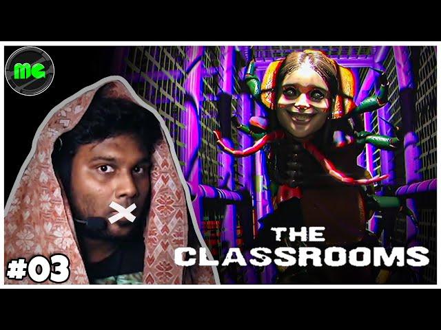 The Classrooms (NEW UPDATE) PLAYROOMS | Horror Gameplay | Epi 03 | Manguni Gamer