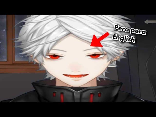 When Kuzuha speaks English with a random guy in VC [Nijisanji/Eng sub]