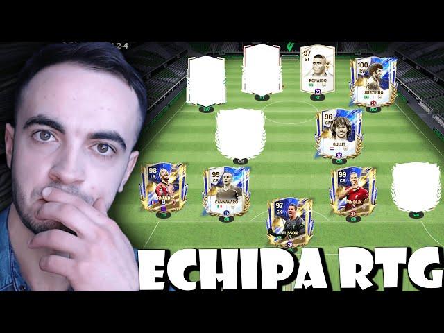 Echipa Construită La TOTY Pe Contul De RTG