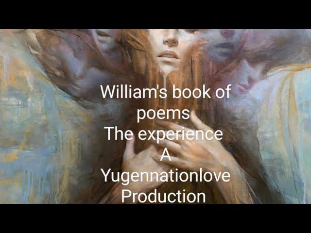 Williams book of poems written & spoken by William Arthur Houghton Jr,,#book,#poems,#poem,#audio,,