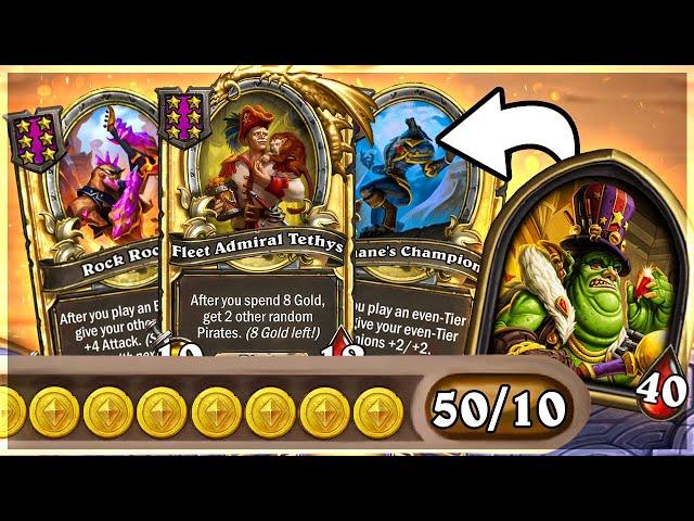 This is a Gallywix highroll! | Hearthstone Battlegrounds