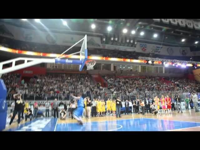 Slam Dunk Contest on SuperFinal KES-BASKET 2012