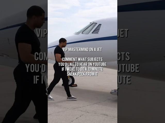 VIP Jet Wealth Mindset Mastermind ️  