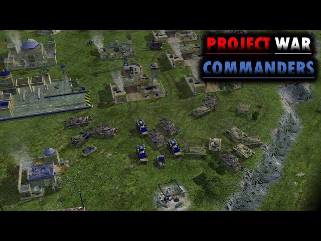 Generals Project Raptor: War Commanders - GLA Stealth General / All The Sneak