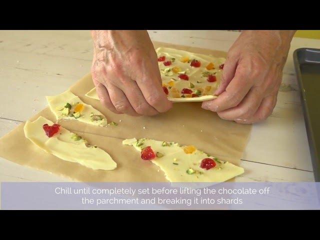 Bake Club presents: How to make chocolate shards