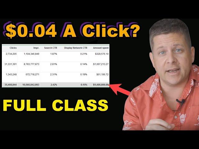 Get Quality PPC Traffic Fast And Cheap! ($0.04 Pay Per Click Ads) FULL Training