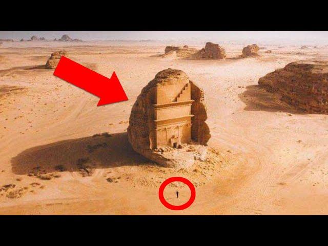 Secrets Beneath The Sand: 5 Unexplained Ancient Cities That Were Abandoned To The Desert