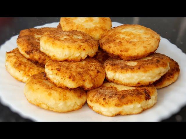 Сырники из творога с манной крупой I Просто и Вкусно!