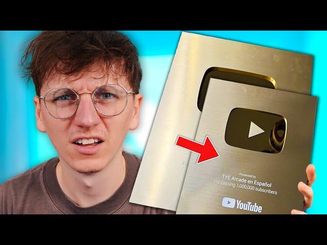 New Youtube Play Buttons are A LOT smaller!