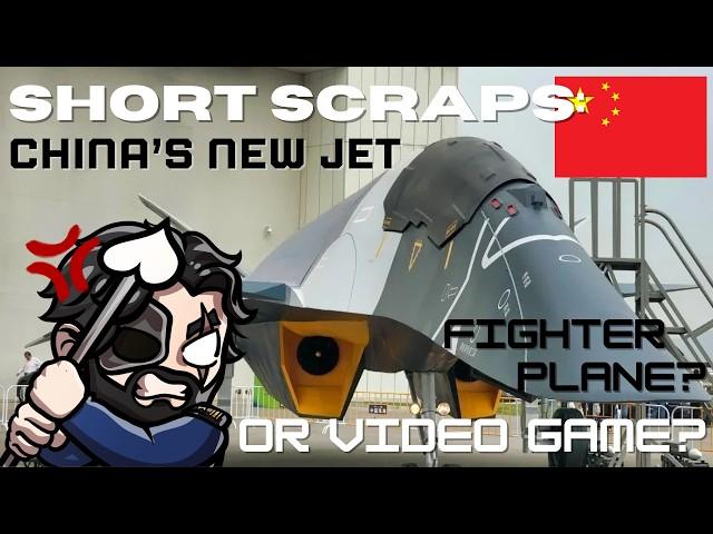 Fighter Plane or Video Game? China's New "White Emperor" | Short Scraps