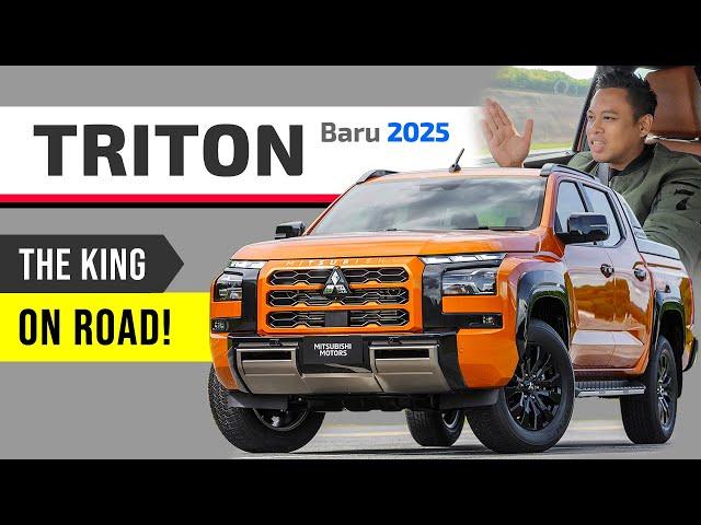 Mitsubishi TRITON (2025): Harga, Pandu Uji & Review Lengkap