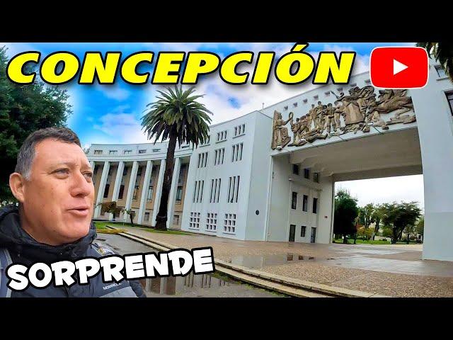 Concepción Chile - Tiene de todo para vivir