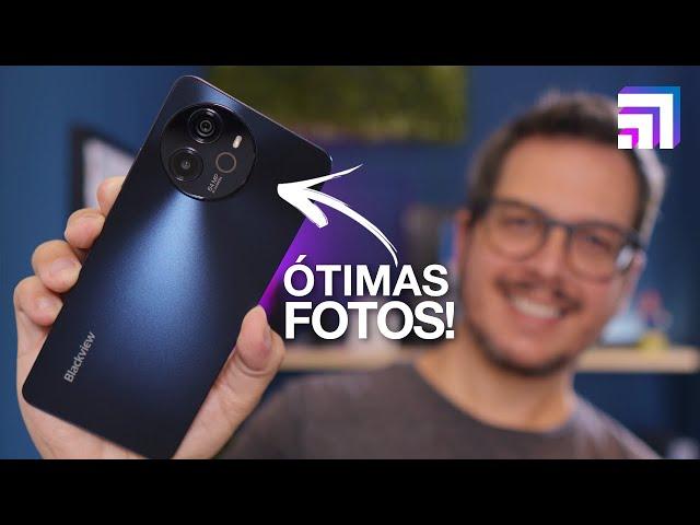 Blackview SHARK 8 | Celular de 500 Reais com Tela 120 Hz e 8 GB de RAM - Unboxing e Avaliação