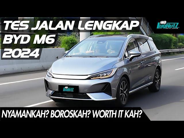 Rasanya Kok Begini?! TES JALAN LENGKAP BYD M6, JKT - BDG CUMA Rp.50.000! Tapi Apakah Layak Dibeli? 