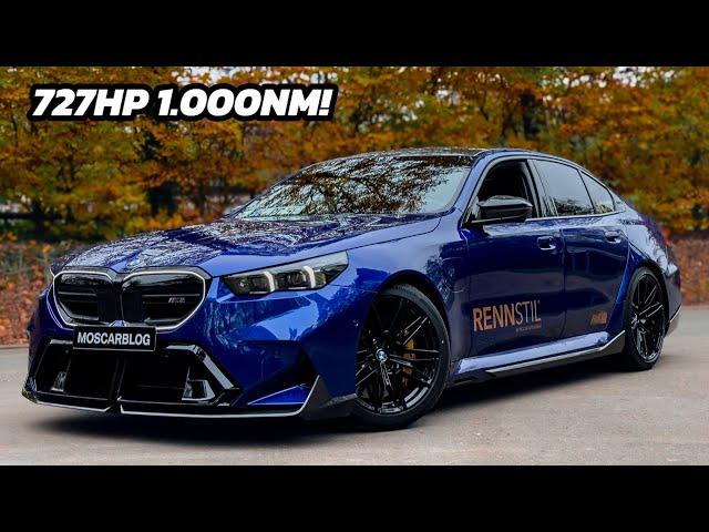 2025 BMW M5 G90 Review and Drive! You DON‘T feel the weight!