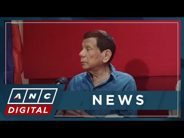 Ex-president Duterte ready to attend House quadcom probe | ANC