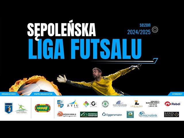 Sępoleńska Liga Futsalu, sezon 2024/2025 [V KOLEJKA] - Sępólno Krajeńskie, 14-12-2024