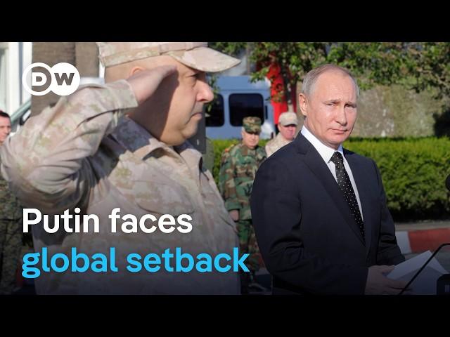 What will happen to Russia's military bases in Syria? | DW News