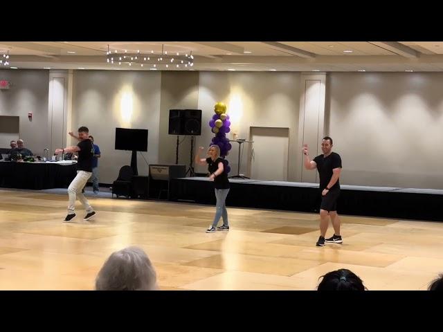 Chicag-Uh-Oh line dance @ 2023 Windy City (Pro Competition)