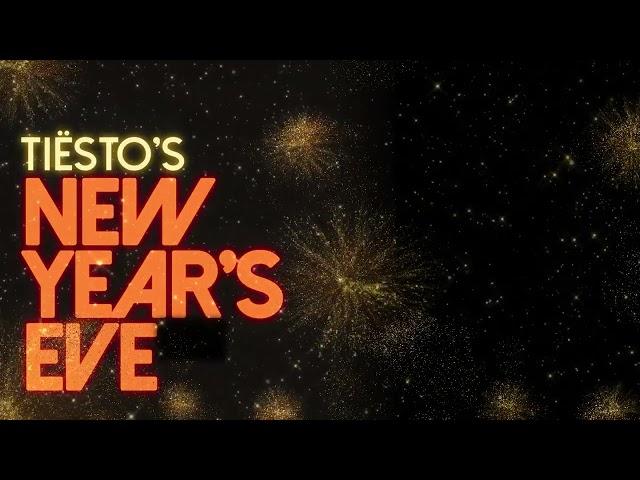 Tiësto's New Year's Eve Best of 2023 Mix