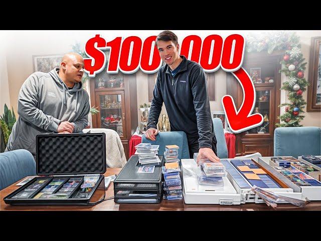 I Risked EVERYTHING To Buy A $100,000 Sports Card Collection