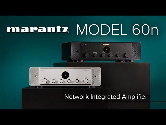 NEW! Marantz Model 60n Network Integrated Amplifier w/ HEOS, HDMI ARC, & more!