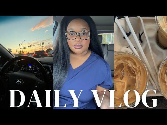 VLOG | NEW JOB… WORKING IN MEDICAL, VLOGGY VLOGS ARE BACK, CHATTY CAR TALK, WORK FIT HAUL