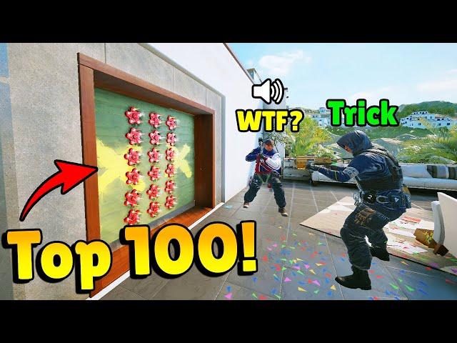 TOP +100 FUNNIEST FAILS & RANDOM MOMENTS IN RAINBOW SIX SIEGE