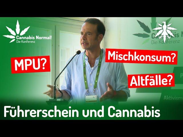 CaNoKo24: Führerschein und Cannabis: Rechtliche Fragen