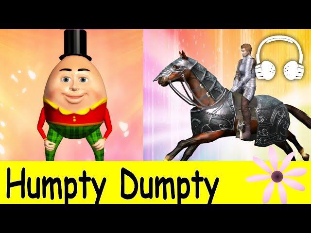 Humpty Dumpty | Family Sing Along - Muffin Songs