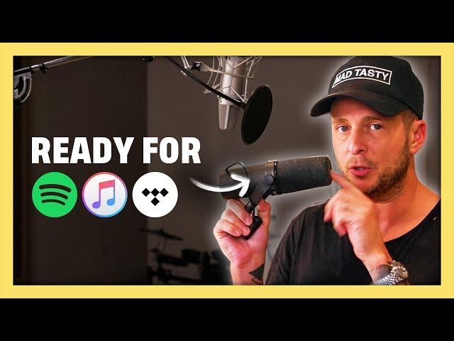 Ryan Tedder's Tips For Recording SPOTIFY READY Vocals