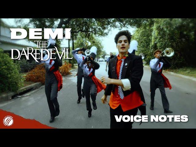 Demi The Daredevil - "Voice Notes" (Official Music Video)