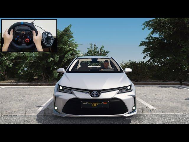 Toyota Corolla 2020 - GTA 5 with Steering Wheel - Logitech G29 Gameplay