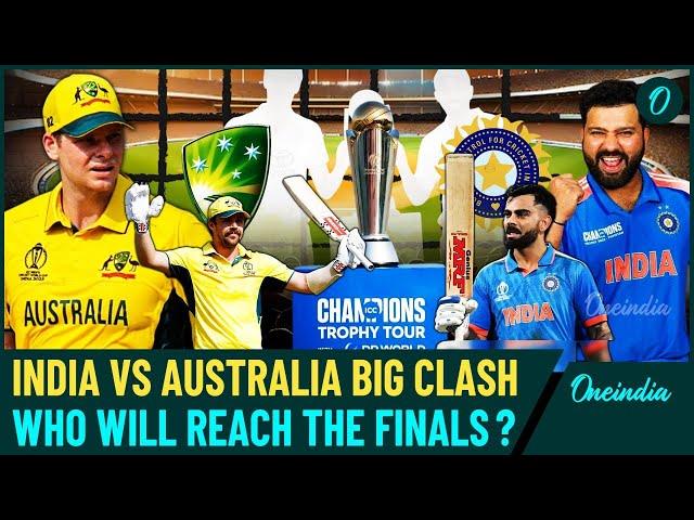 INDIA vs AUSTRALIA: Team India’s Mega Clash with Australia, Pitch Report ||India Vs Aus Semi Finals