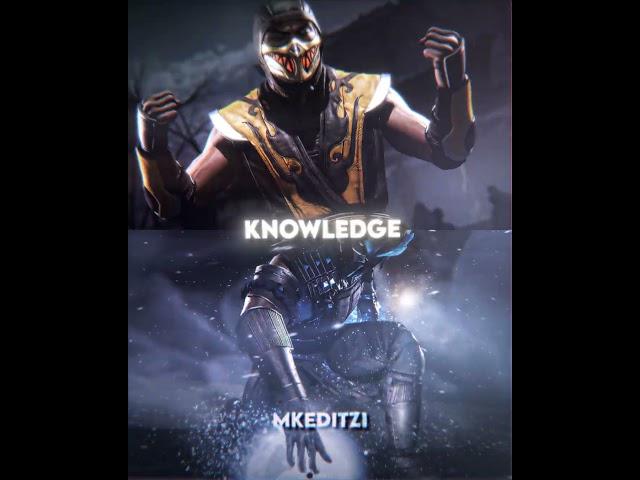 Scorpion vs Subzero