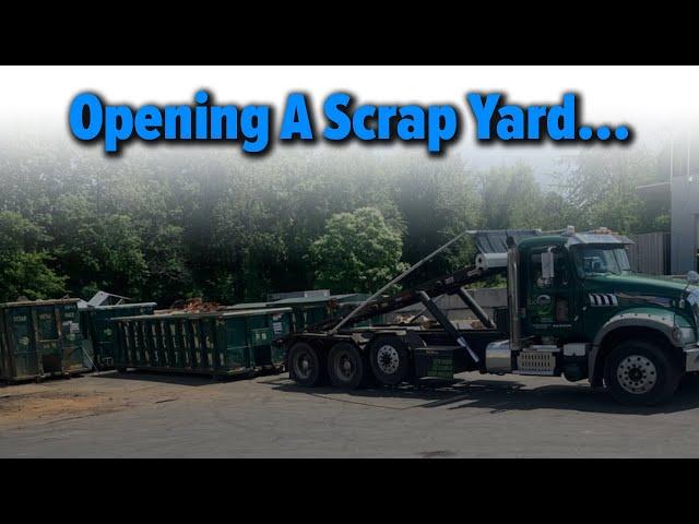 Tips & Must-Haves for Starting A Scrap Yard