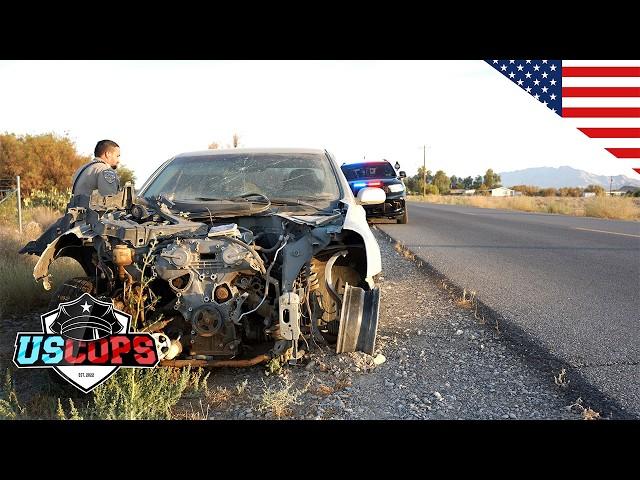 Abandoned Car – The Truth Lies on the Hood | Nye County, NV | S3E37 | US COPS