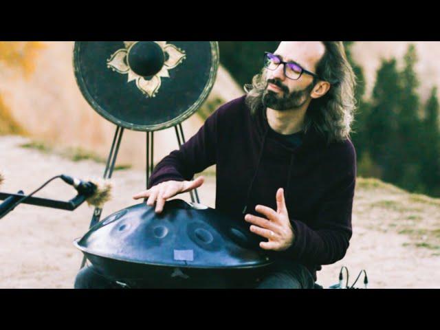 NADAYANA | Inward Spring | Handpan & GONG @ Rusty Pitt | Headphones for full experience!