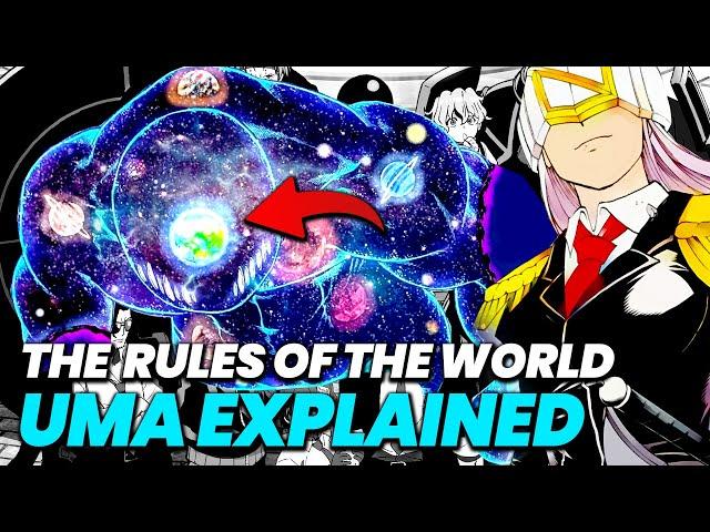 What are UMAs? | Rules Imposed by God | Undead Unluck UMA Explained