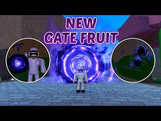 New Gate Fruit Complete Showcase | King Legacy Update 5