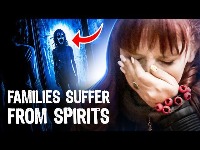 Families suffer from spirits – PSYCHIC INVESTIGATIONS | Paranormal | Scary