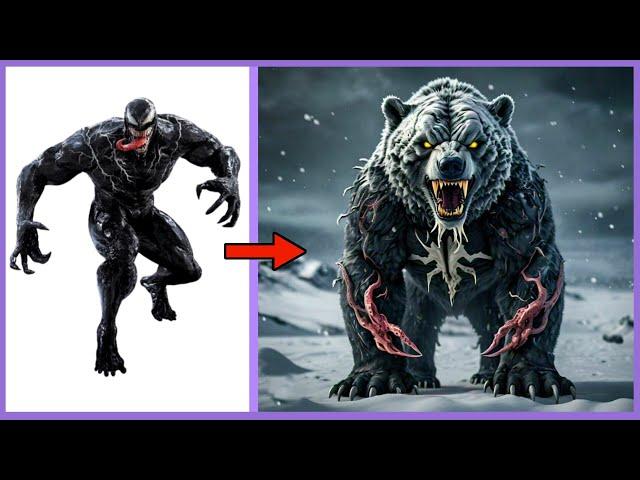 Avengers But Super POLAR BEAR Vengers (Marvel & DC) All Characters 2024