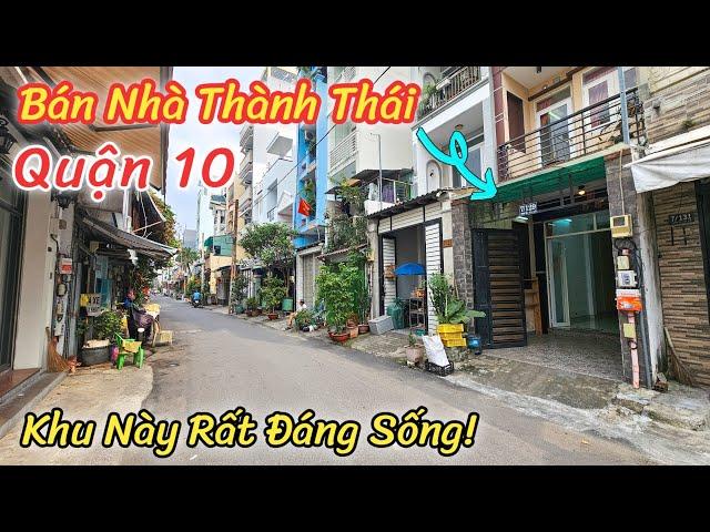 Bán Nhà Mặt Tiền Quận 10 | Vị Trí Quá Đỉnh Có Thể Kinh Doanh | Đường Ô TÔ Rộng Thoáng