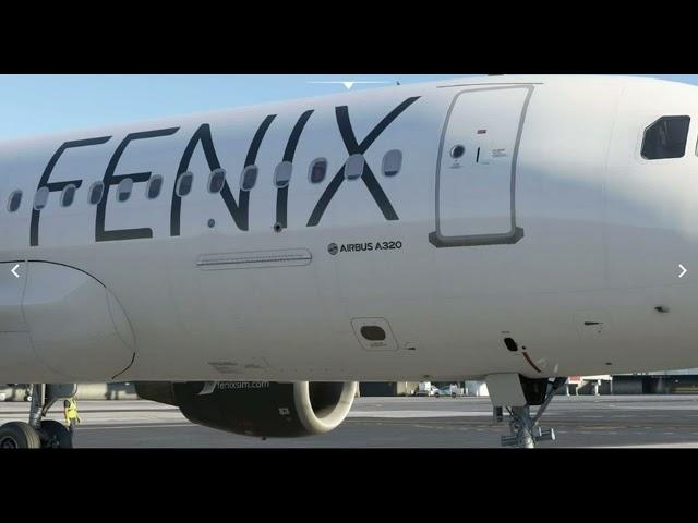 [MSFS] Он вышел! Самолет от компании FENIX Airbus A320!