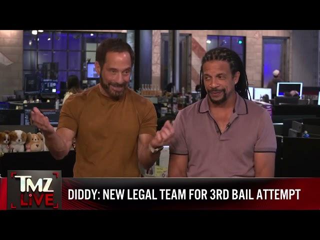 Diddy Assembles New Legal Dream Team for 3rd Bail Attempt | TMZ Live