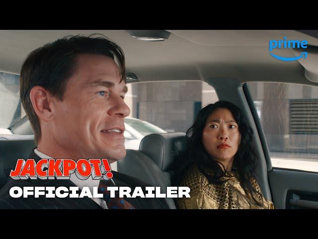 Jackpot! - Official Trailer | Prime Video