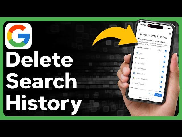 How To Delete All Google Search History On iPhone