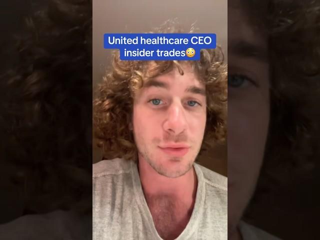 United healthcare CEOs insider trades