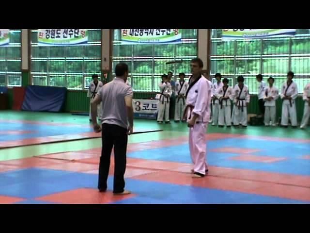 All Korea Hapkido Festival - Master Alexander Semenov
